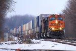 BNSF 7606